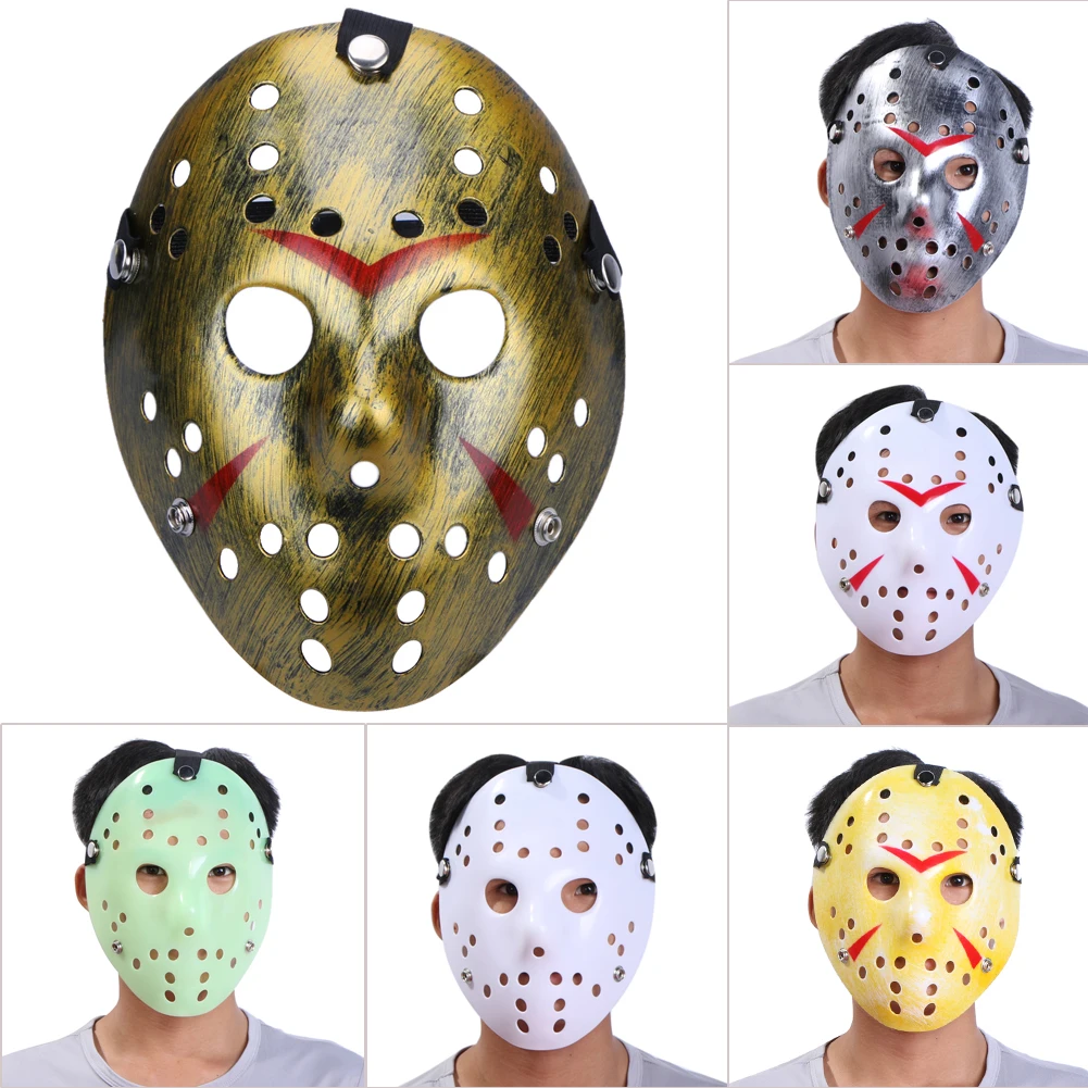 Тушь для ресниц Jason Masks Танцевальная Маска Mask Horror забавная маска маскарадный