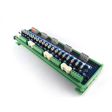 PLC AC amplifier board transistor 20 way AC output original thyristor optocoupler relay isolation control board 100% new and original xbe ry16a ls lg plc 16 point relay output