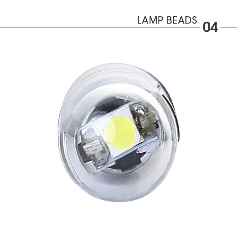 HLXG 10 шт T10 светодиодный светильник W5W 3030 194 168 3SMD для автомобиля обратный указатель