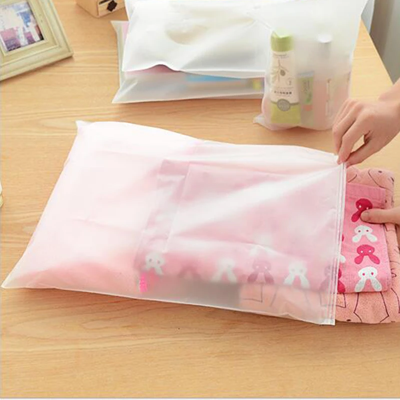 20*28Travel Clothes Organizer Practical Portable Plastic Travel