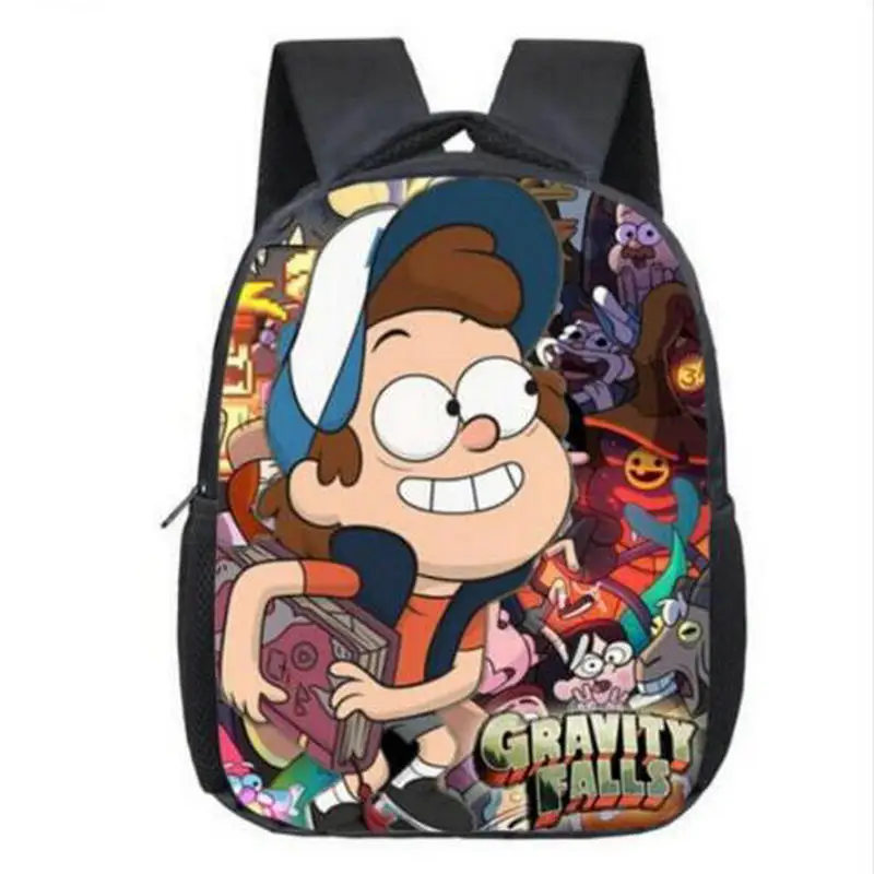 12 Inch Backpack Anime Gravity Falls School Backpacks Mabel Pines