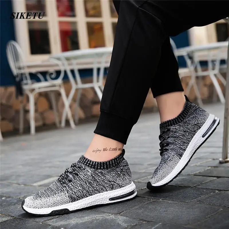 Мужские кроссовки Летние Zapatillas Deportivas Hombre смешанные цвета дышащая повседневная