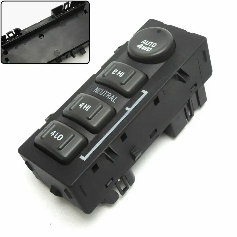 Четырехколесный переключатель TIANBANG 4WD 15709327 19168767 901-062 для Chevy Tahoe Silverado 1500 2500 3500/GMC