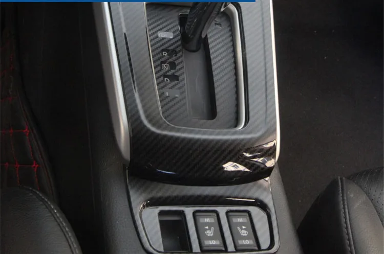 Для Nissan Sentra 2013- специальная Шестерня в панели управления, внутренняя модификация, декоративная полоса из углеродного волокна