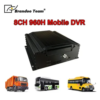 H. 264 video compression mobile dvr 8ch hdd car dvr for all vehicle