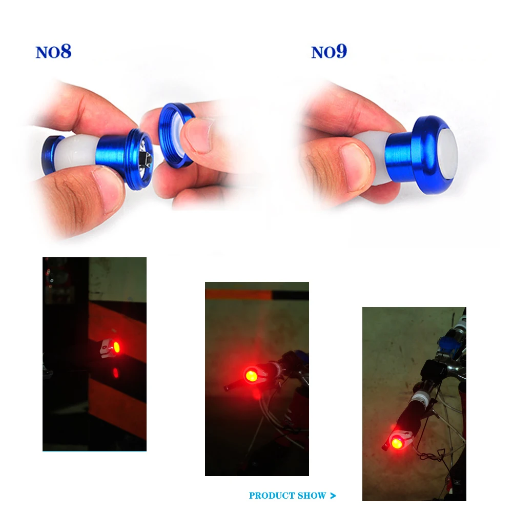 Clearance Bicycle Handlebar Turn Signal Lights Night Riding Safety Warn Adjustable LED Lights Ultra-light Aluminum Alloy 17 Clearance Bicycle Handlebar Turn Signal Lights Night Riding Safety Warn Adjustable LED Lights Ultra-light Aluminum Alloy 17