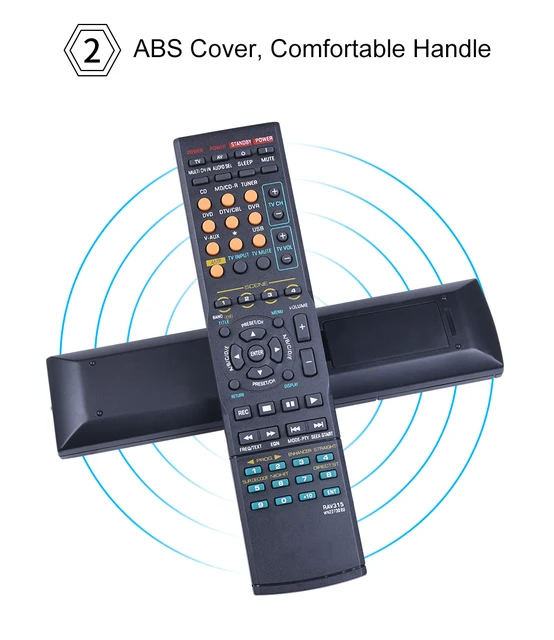 Good quality remote control for yamaha Audio Receiver RAV315