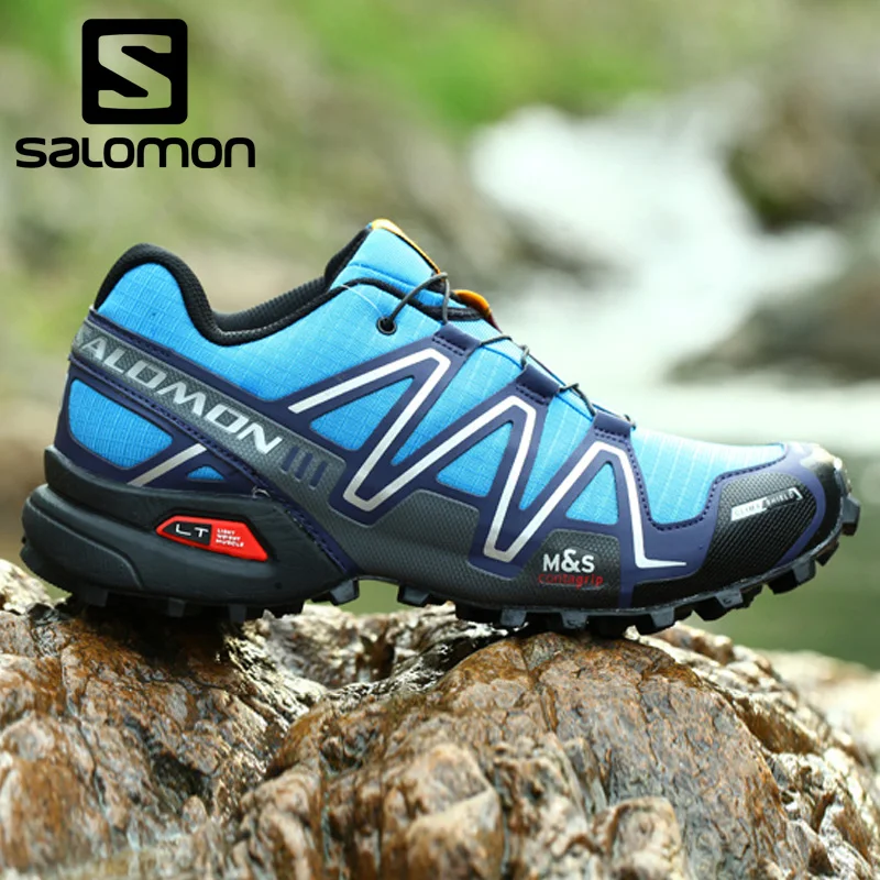 2018 Salomon Speed Cross 3 CS Speedcross anti-slip running Sneakers for men Outdoor cool light Shoes Run breathable Eur 40-46 2018 Salomon Speed Cross 3 CS Speedcross anti-slip running Sneakers for men Outdoor cool light Shoes Run breathable Eur 40-46