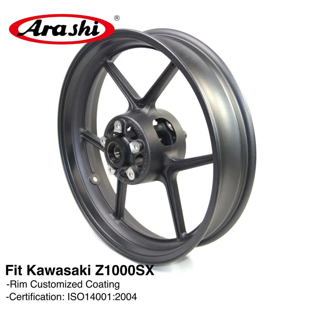 Arashi Z1000SX 2009-2020 Front Wheel Rim For KAWASAKI Z 1000 Z1000 SX 2009 2010 2011 2012 2013 2014 2015 Rims Motorcycle | Автомобили и