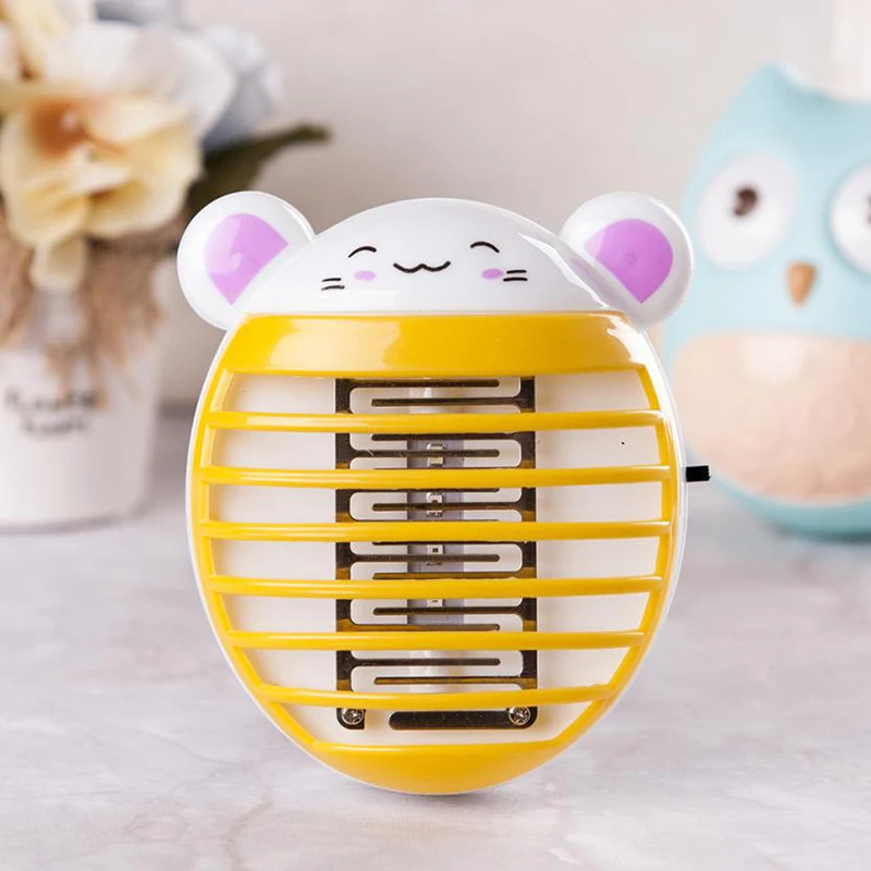 Mosquito Killer Lamp Anti Mosquito Pest Reject Light Trap For Mosquito Repeller Electric Lamp Mosquito Repellent killer Fly Bug Insect Trap EU  US Plug (13)