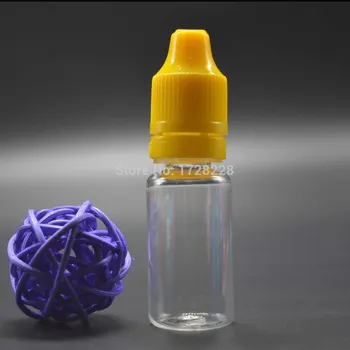 

1500 pcs 10ml pet bottle Clear PET Dropper bottle 1/3OZ Plastic Dropper Bottle 10CC Eye Drop Bottle