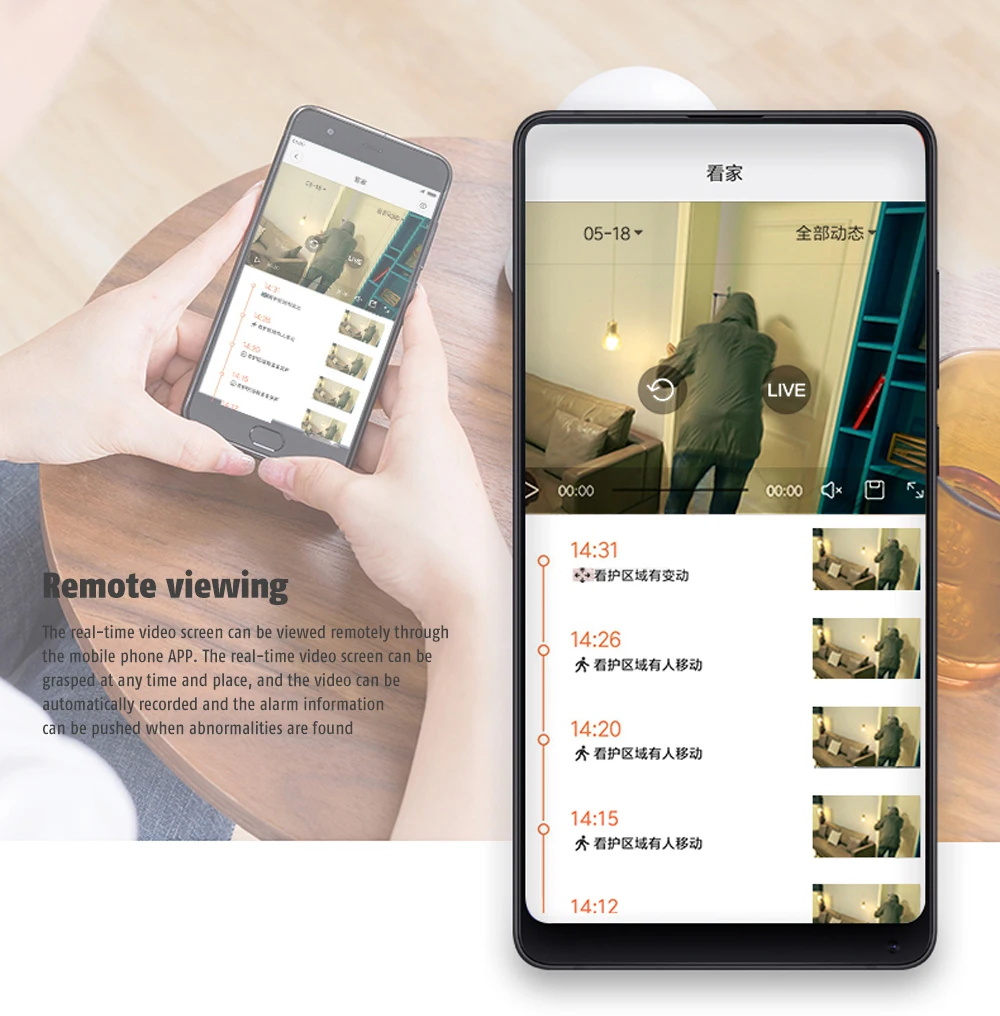 Xiao mi jia xiaobay Smart IP камера 1080P 360 градусов ИК Ночное Видение Al Обнаружение человека mi Home APP Panora mi c беспроводная камера