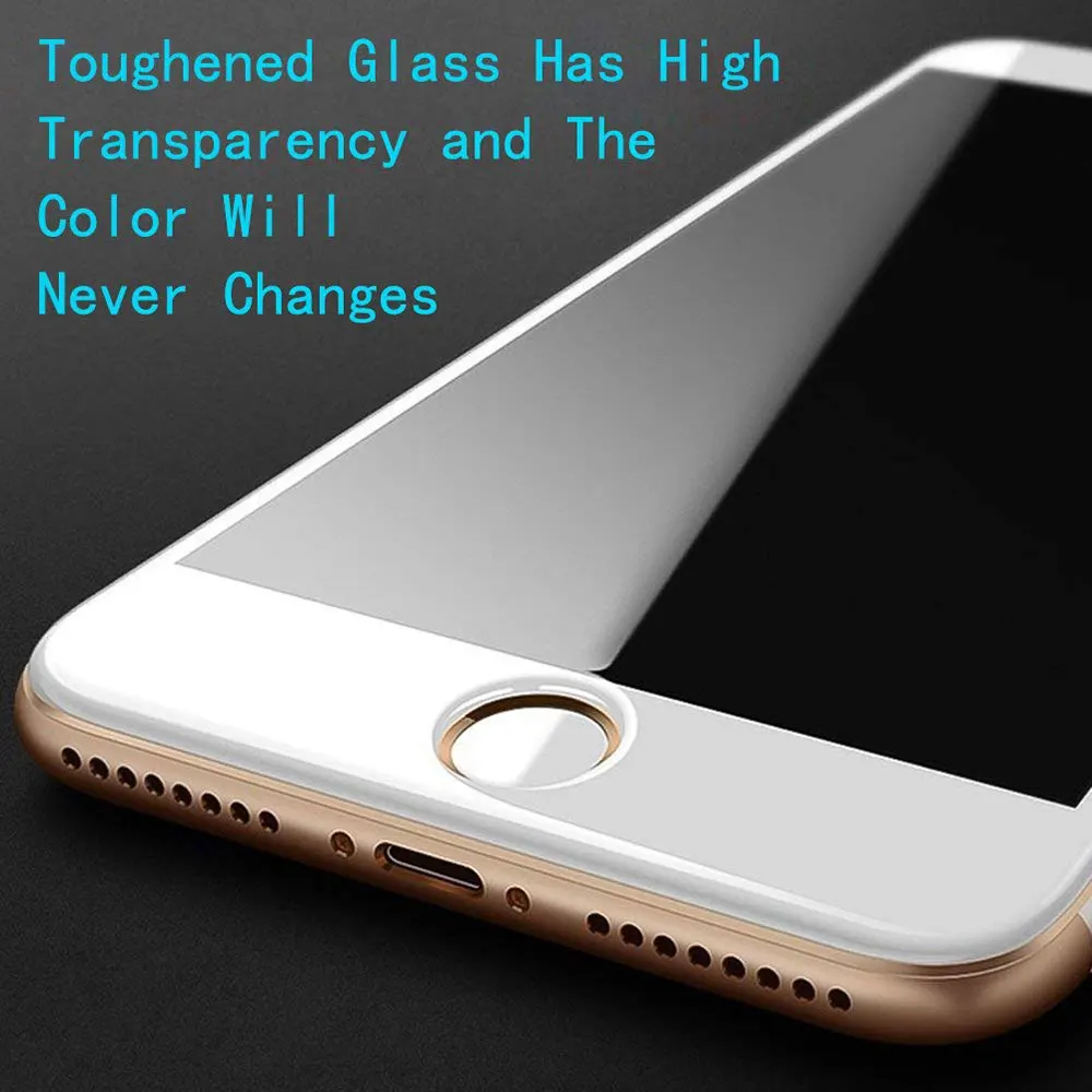 NYFundas For 6D iPhone XS Max Screen Protector Glass Film Tempered Glass 5D For iPhone 7 Plus 8 6 6S X S R XR 9H Screenprotector (5)