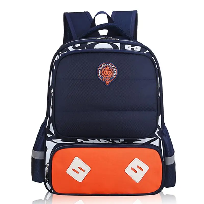 Casual Children Kids School Backpack Primary Students Large Capacity Nylon Schoolbag For Girls