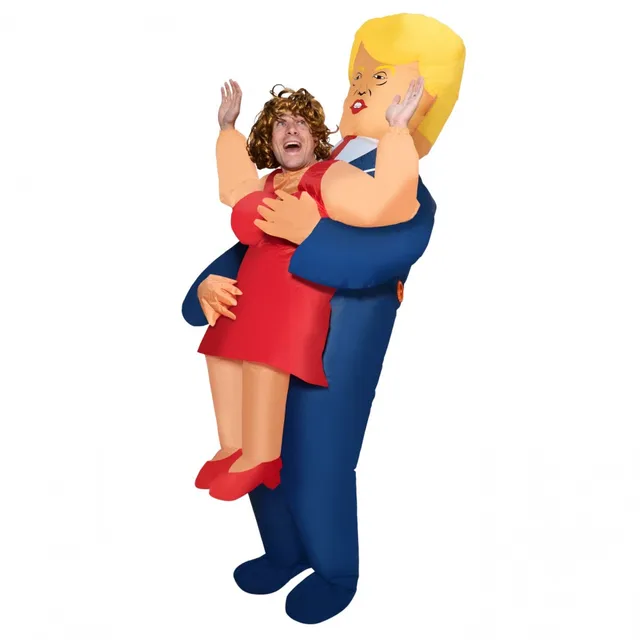 Donald trump spodnie strona element ubioru jeździć na mnie kostiumy maskotki nosić nowe zabawki impreza z okazji halloween zabawa ubrania typu cosplay Disfraz tanie i dobre opinie YHSBUY Poliester NONE Horse 12-15 lat 14 lat Ride on Unisex WDF 180 Donald trump spodnie strona element ubioru jeździć na mnie kostiumy maskotki nosić nowe zabawki impreza z okazji halloween zabawa ubrania typu cosplay Disfraz tanie i dobre opinie YHSBUY Poliester NONE Horse 12-15 lat 14 lat Ride on Unisex WDF 180