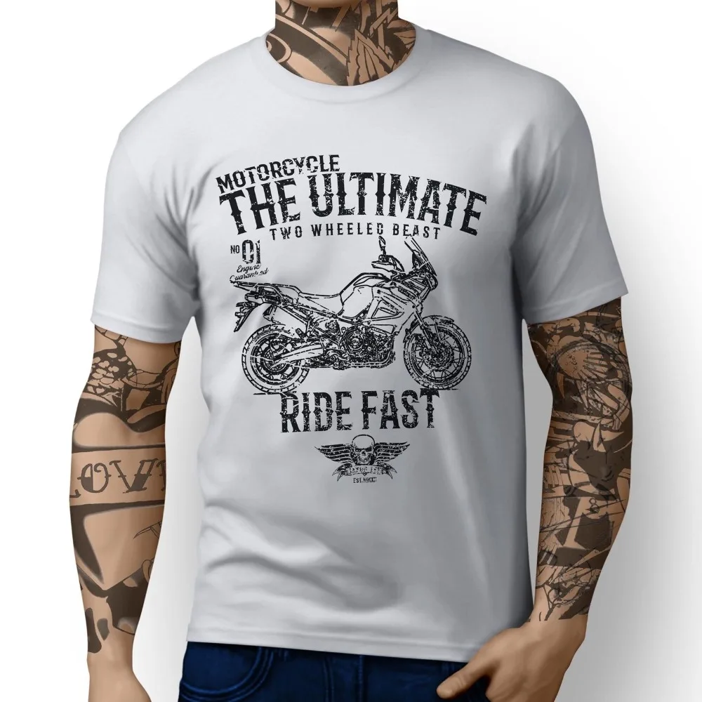 

New Summer Style Yam Super-Tenere 2017 Super Tenere Motorbike Art Motorcycle T-shirts