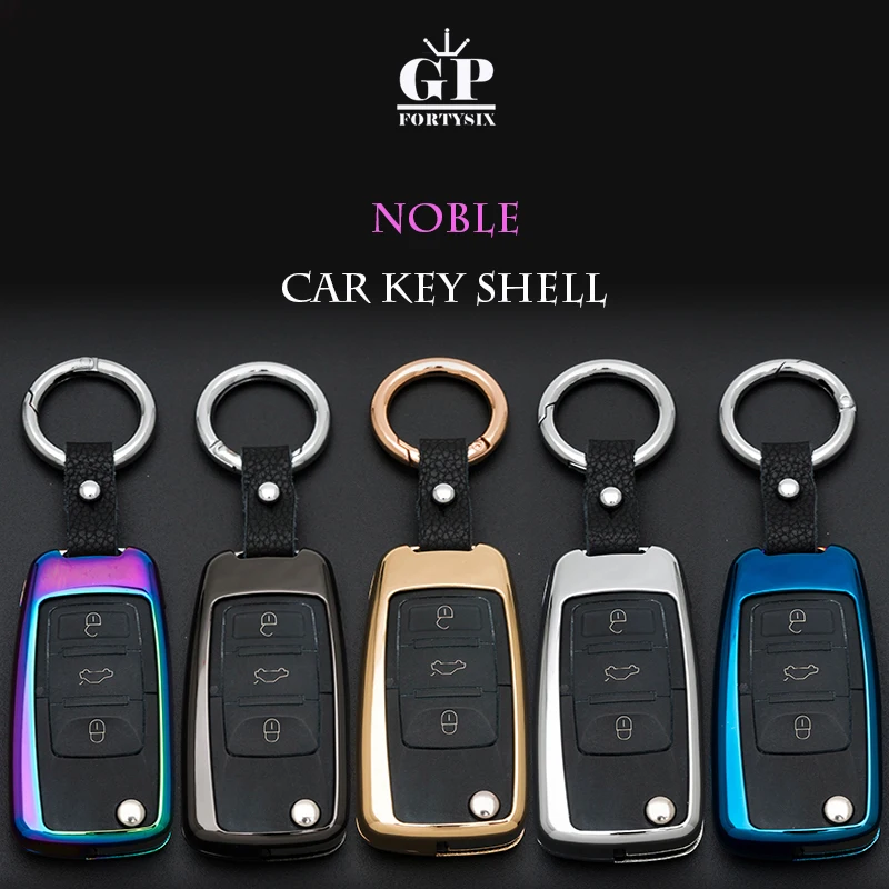 Buy Free Shipping Zinc Alloy Car Key Cover Case For