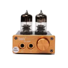 New U808 Class A HIFI 6J9 Vacuum Tube Headphone Amplifier Portable Headphone Amp power supply