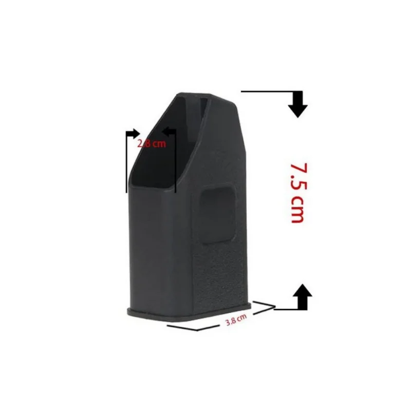 

New Plastic Hunting Accessories Weapon and Accessories Compatible Glock Magazine Calibers 9mm (9x19 /40/357/380 Auto & 45 GAP )