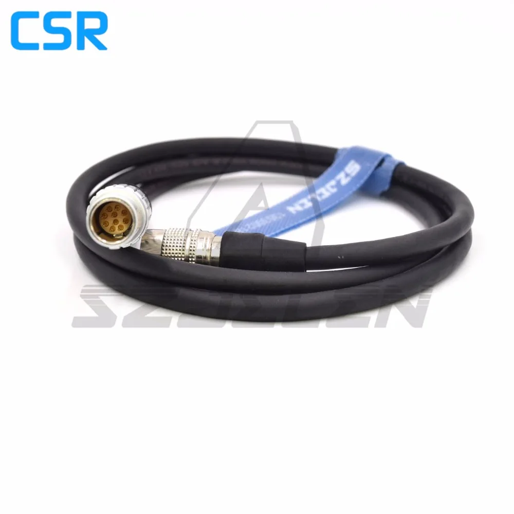 

Sony/ ARRI AMIRA camera Hirose 4 pin 12V power output to LEMO 1B 10pin for ARRI cmotion power cable