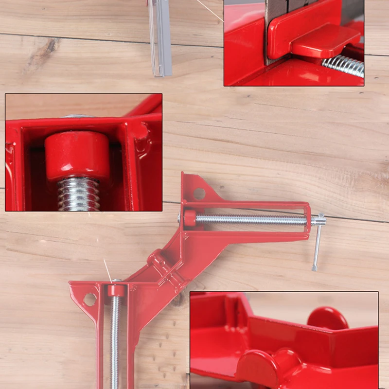 90 Degree Right Angle Picture Frame Corner Clamp Picture Holder Woodcraft For Working  Hand Tools Mayitr