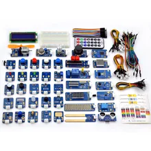 Adeept New 42 Sensor Modules Ultimate Sensor Starter Kit for Arduino UNO R3 Processing Free Shipping Book diykit Electric kit