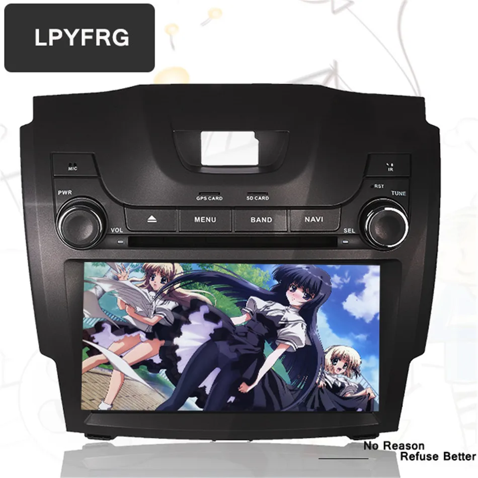 Top Android 9.0 4G+64G Tape Recorder system CAR DVD PLAYER FOR CHEVEROLET S10 ISUZU DMAX Holden colorado GPS navi radio audio stereo 3