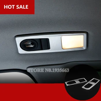 

Inner Roof Rear Reading Light Lamp Cover Trim For BMW X3 F25 2011-2017 X4 F26 2014-2017 2pcs