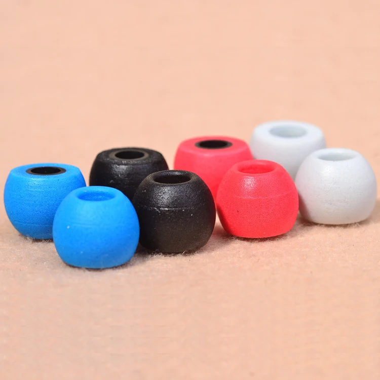

NICEHCK 8pairs(16pcs) Noise Isolating Memory Foam 5mm Oval Ear Tips Slow Rebound Eartips For In Ear Earphones Free Shipping