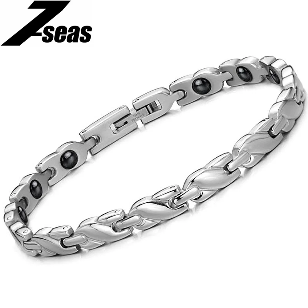 Vintage Jewelry Power Energy Balance Women Bracelet Tourmaline