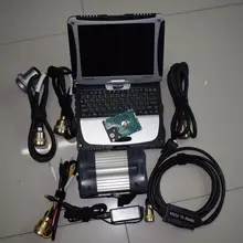 mb star c3 with laptop cf19 touch screen ram 2g with software 120gb hdd full carbles ready to use