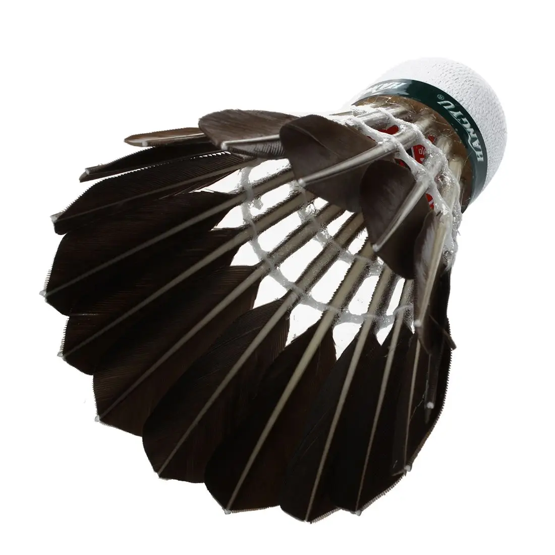 5 Unidades venta 12 piezas formación pluma de ganso volantes Badminton bolas juego deporte 5 Unidades venta 12 piezas formación pluma de ganso volantes Badminton bolas juego deporte