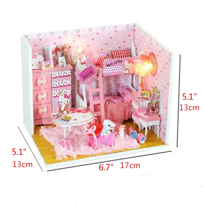 hello kitty dollhouse furniture