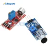 Capteur de Microphone sonore haute sensibilité KY-037, Module de détection 3 broches 4 broches pour Arduino AVR PIC ► Photo 1/6