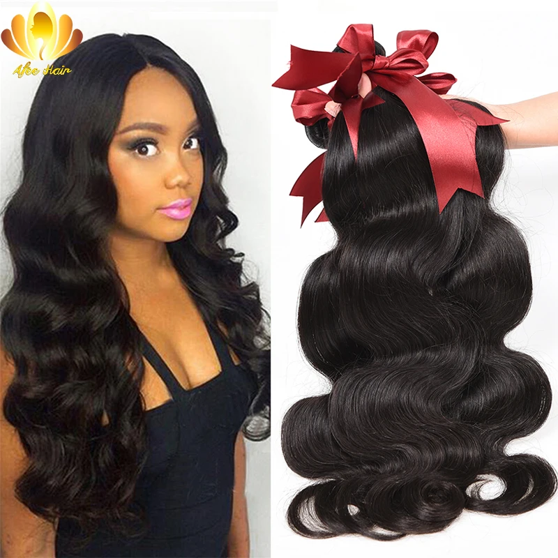 Brazilian Virgin Hair Body Wave 10A Mink Brazilian Hair Weave 3 Bundles