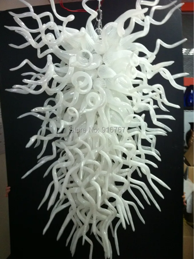 

Free Shipping Hall Lamp Translucent White Modern Cheap Chandelier