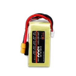 1300mAh 3S 11,1 V 25C 35C 45C LiPO батарея опционально XT60 t-разъем RC модель Lipolymer блок питания