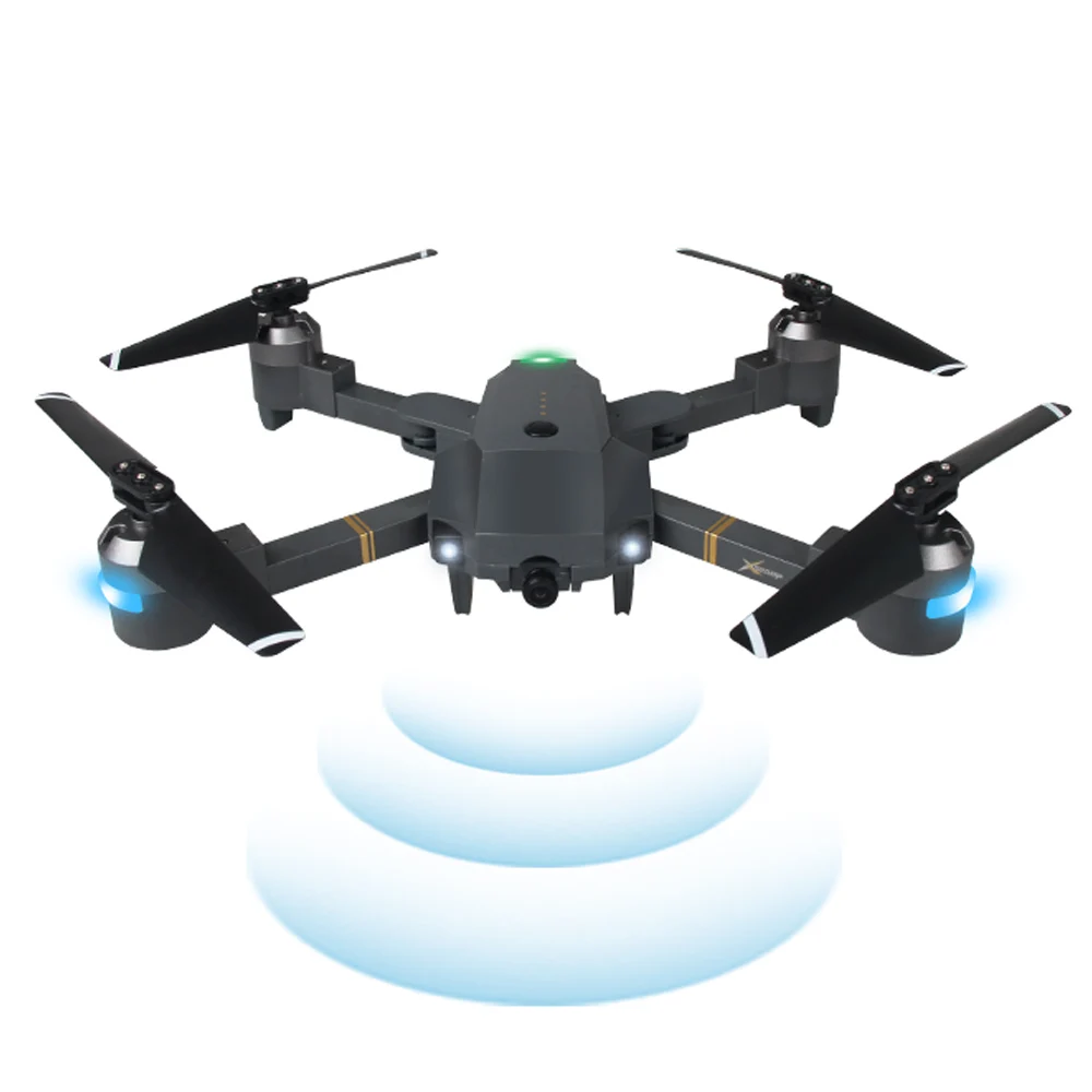 

XT-1 2.0MP WIFI FPV HD Wide Angle Camera 2.4G 4CH 6-Axis Foldable RC Drone RC Helicopter Quadcopter Set High Holding 3D Roll RTF