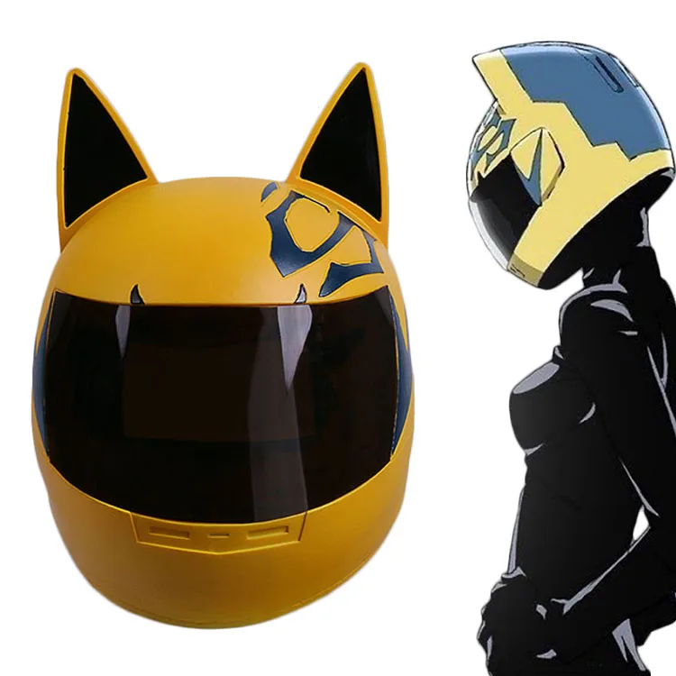 

Anime DuRaRaRa! Dullahan Celty Sturluson Cosplay Helmet Full Head Adult Unisex PVC Mask Party Halloween Props Fancy Dress Ball