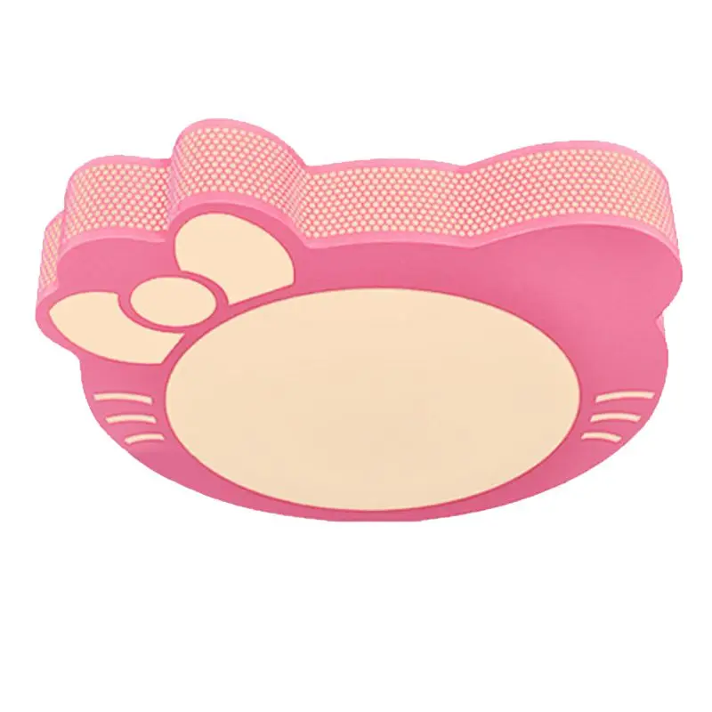 

43cm Lovely Cartoon Cat Children's Room Ceiling Light Fashion LED Baby Room Ceiling Lights Girl's Room Ceiling Lamp