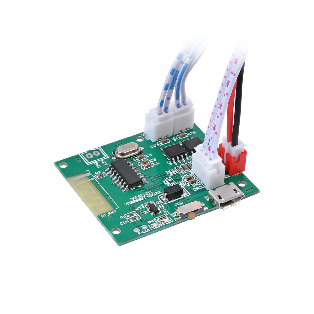 AIYIMA 5 Вт + фотоплата Bluetooth 0 Модуль Стерео Усилители мощности декодер аудио с