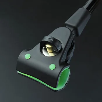

Newly Telescopic Fishing Rod Holder Luminous Silicone Non-Slip Pole Rest Bracket Mount Fishing Tackle BN99