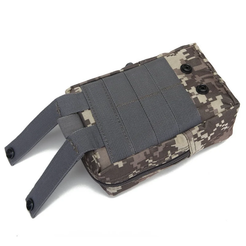 Открытый 1000D многофункциональный EDC Molle Мешок инструмент молния поясная Сумка