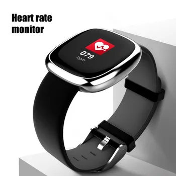 

2019 Business Intelligence Bracelet P2 Smart Bluetooth Watch Waterproof Heart Rate Blood Pressure Monitoring Sports Pedometer