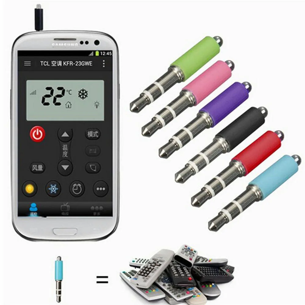 Universal Infrared IR Wireless Remote Control Mini Multi function Dust