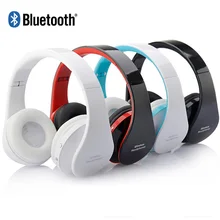 Handsfree Stereo Headphone Casque Audio Bluetooth Headset Big Earphone Cordless Wireless Headphone For Cell Phones Computer PC