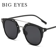 Recubrimiento Diseñador de la marca Mujeres de Los Hombres de Moda gafas de Sol Redondas Gafas de piloto Gafas Retro Gafas de Sol de Metal Gafas de sol