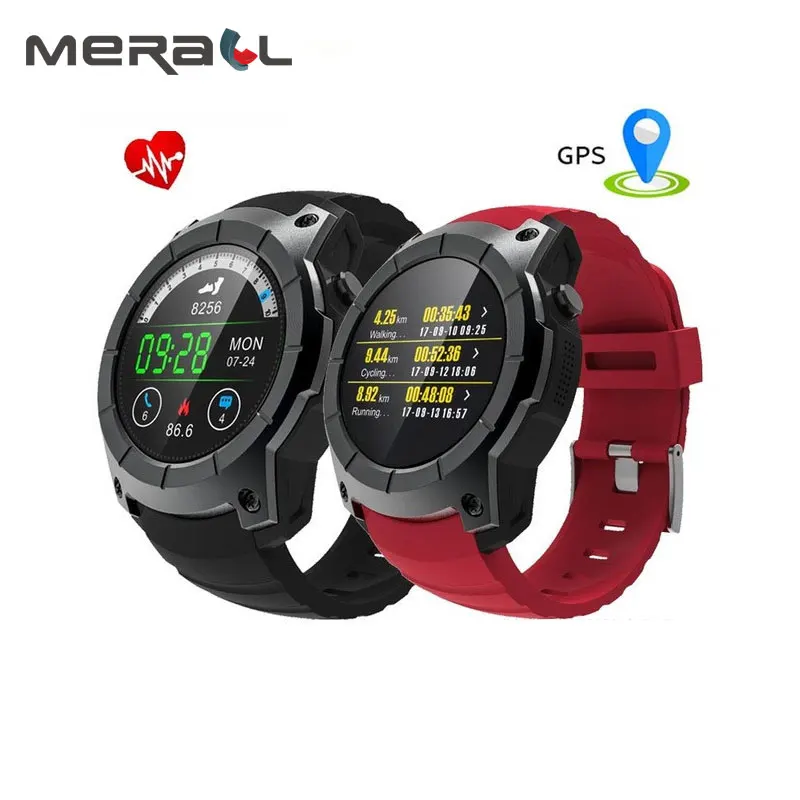 

Blood Pressure Monitor Wrist Tonomete Blood Pressure Pulse Monitors Heart Rate Monitor Phygmomanometer GPS Smart Watch Heart