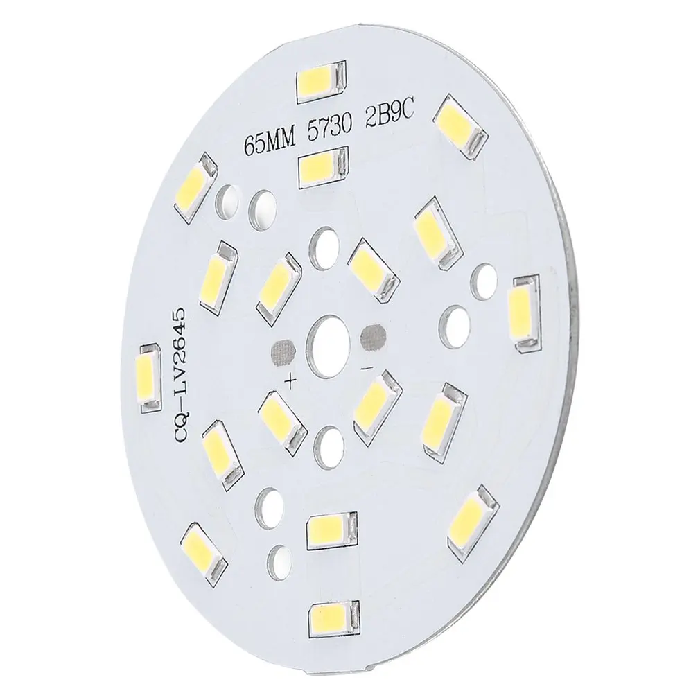 9W чисто белый светодиодный SMD 5730 светильник вниз пластина потолочный ламповый