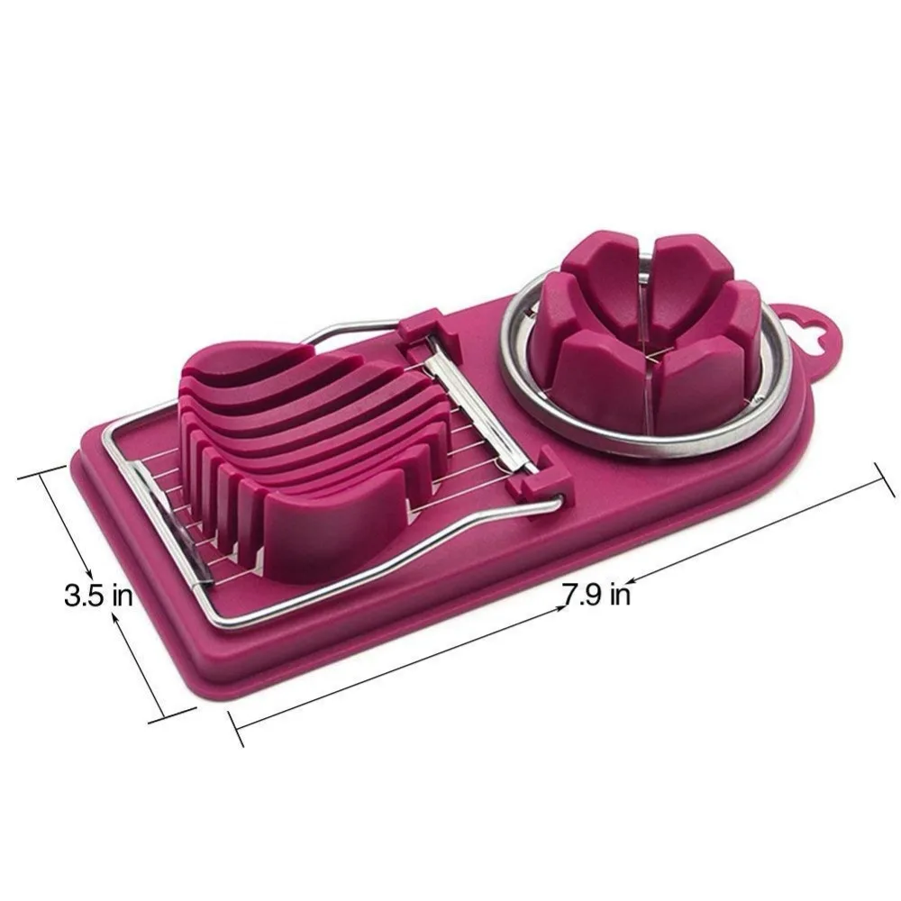 1 шт. многофункциональный нож для резки яиц из нержавеющей стали для нарезки яиц приспособления кухонные аксессуары